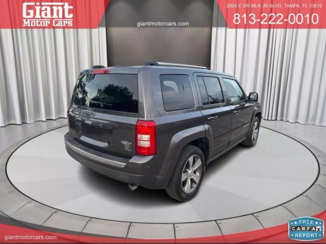 2016 Jeep Patriot High Altitude