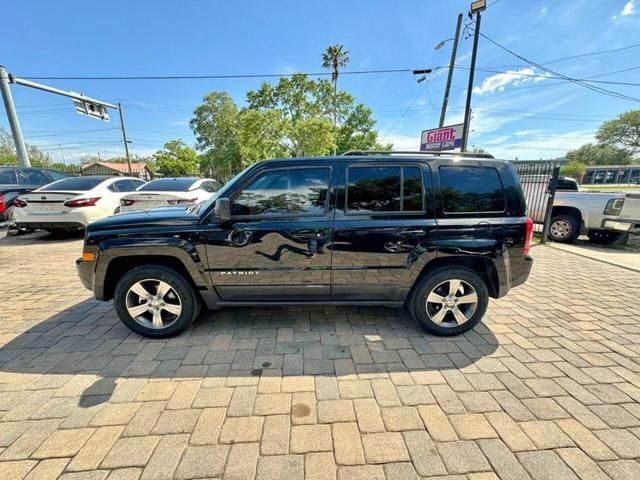 2016 Jeep Patriot High Altitude