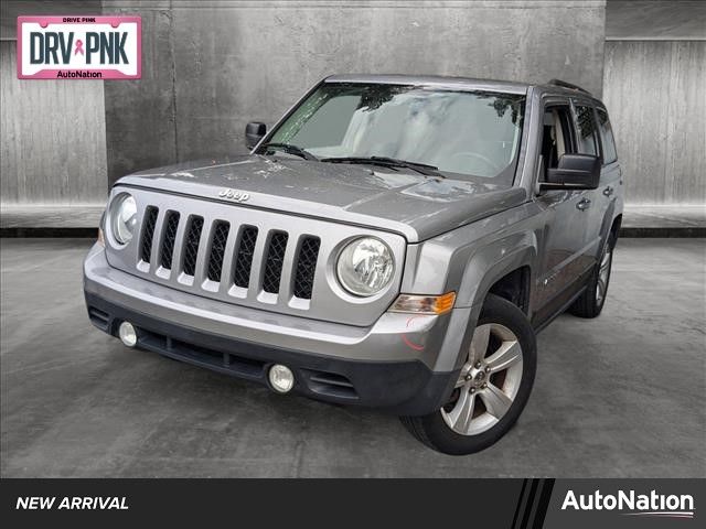 2016 Jeep Patriot Latitude