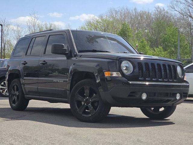 2016 Jeep Patriot Latitude