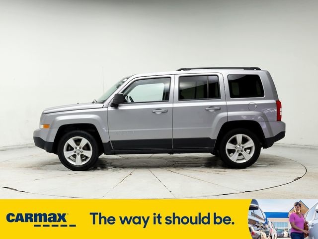 2016 Jeep Patriot Latitude