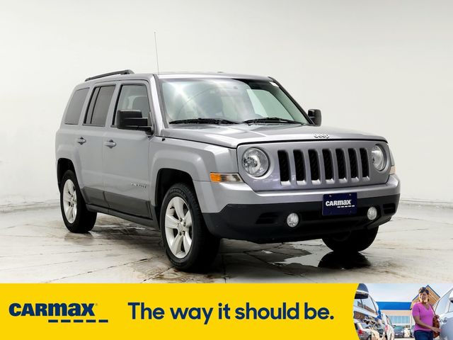 2016 Jeep Patriot Latitude