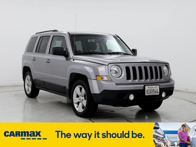 2016 Jeep Patriot Latitude