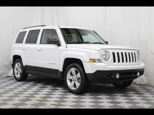 2016 Jeep Patriot Latitude