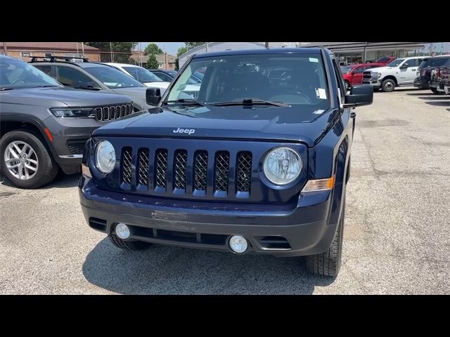 2016 Jeep Patriot Latitude
