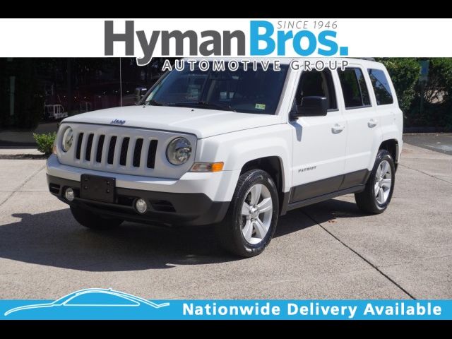 2016 Jeep Patriot Latitude