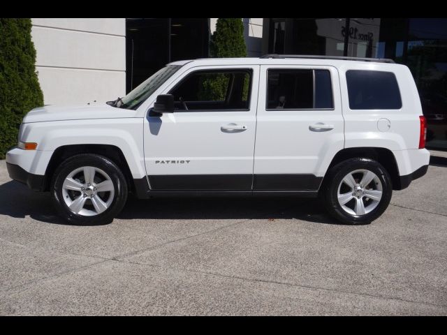 2016 Jeep Patriot Latitude