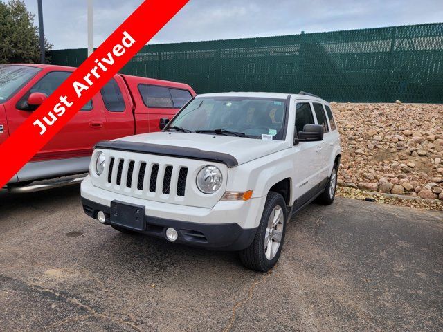 2016 Jeep Patriot Latitude