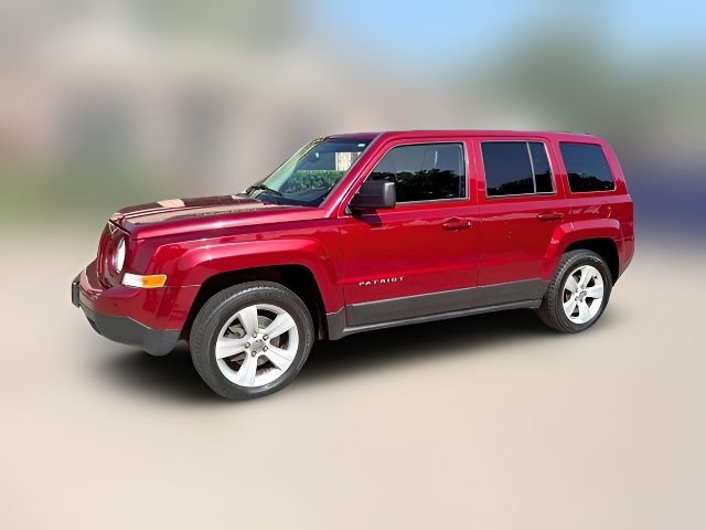 2016 Jeep Patriot Latitude