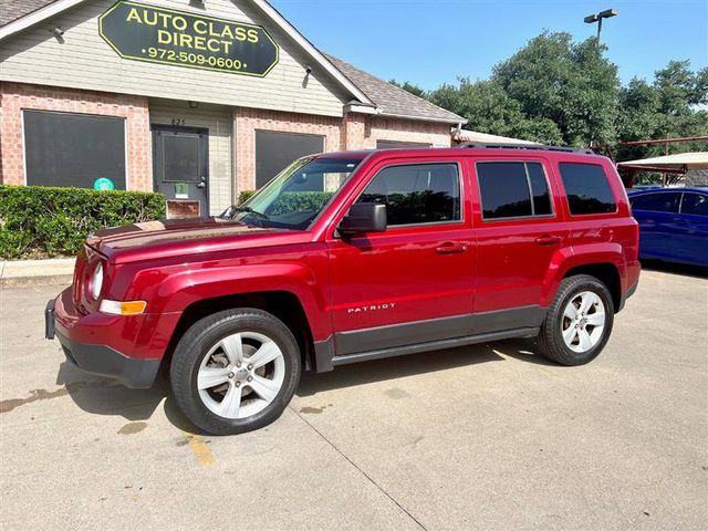 2016 Jeep Patriot Latitude