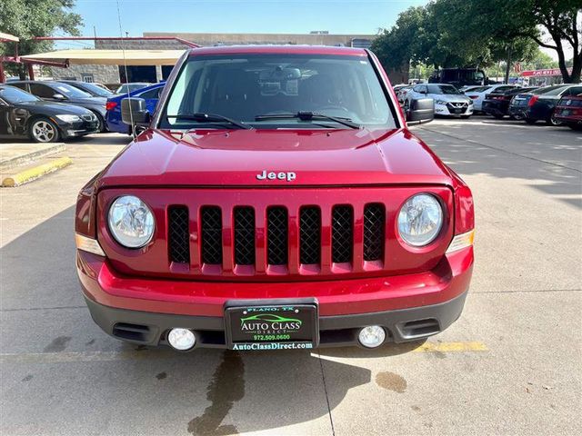 2016 Jeep Patriot Latitude