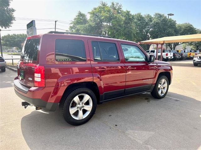 2016 Jeep Patriot Latitude