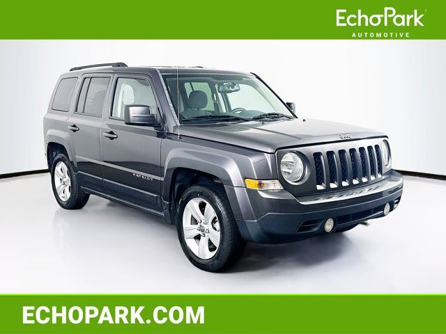 2016 Jeep Patriot Latitude