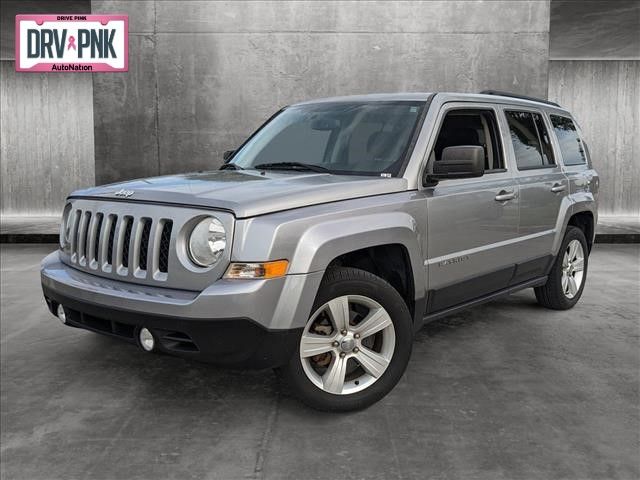 2016 Jeep Patriot Latitude