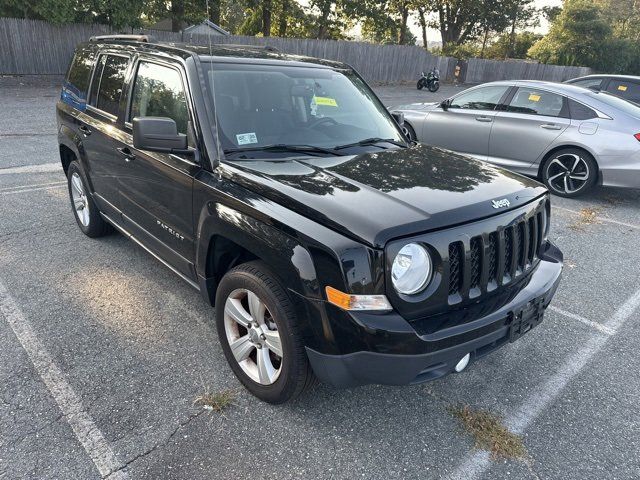 2016 Jeep Patriot Latitude