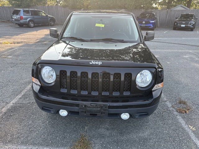 2016 Jeep Patriot Latitude