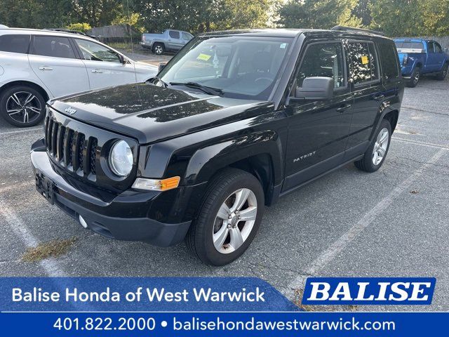 2016 Jeep Patriot Latitude