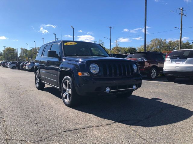 2016 Jeep Patriot High Altitude