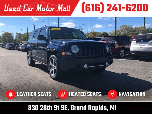 2016 Jeep Patriot High Altitude