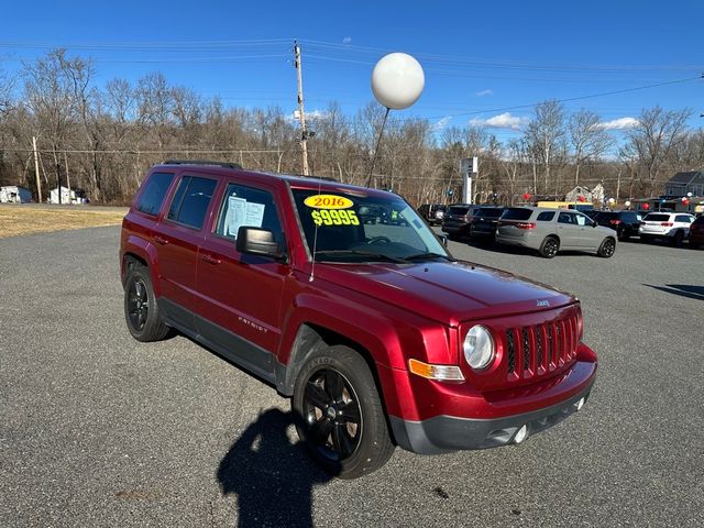 2016 Jeep Patriot Latitude