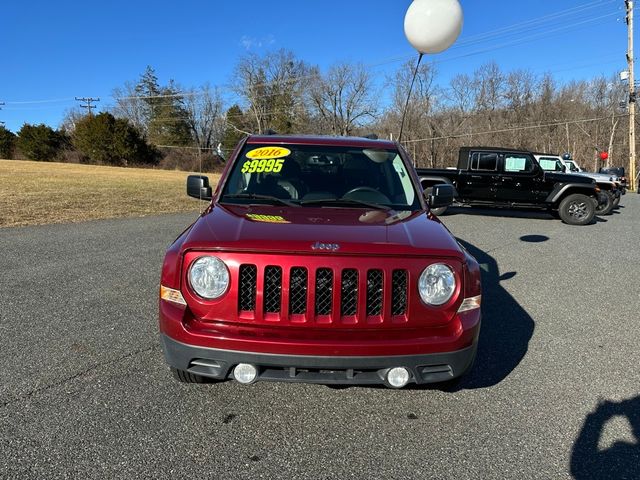 2016 Jeep Patriot Latitude