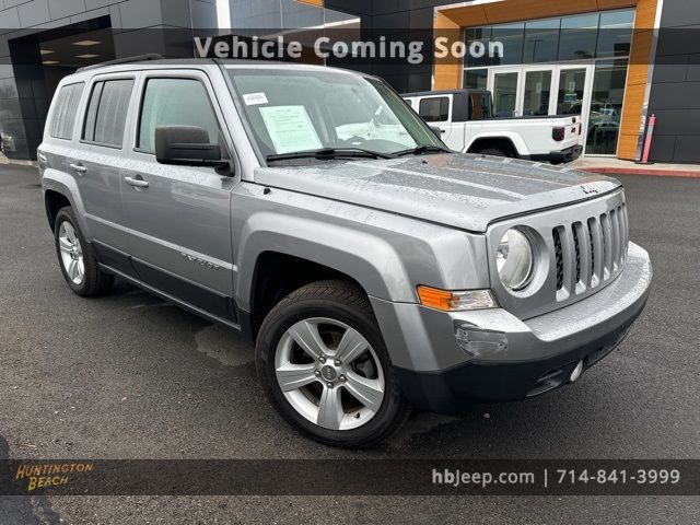 2016 Jeep Patriot Latitude