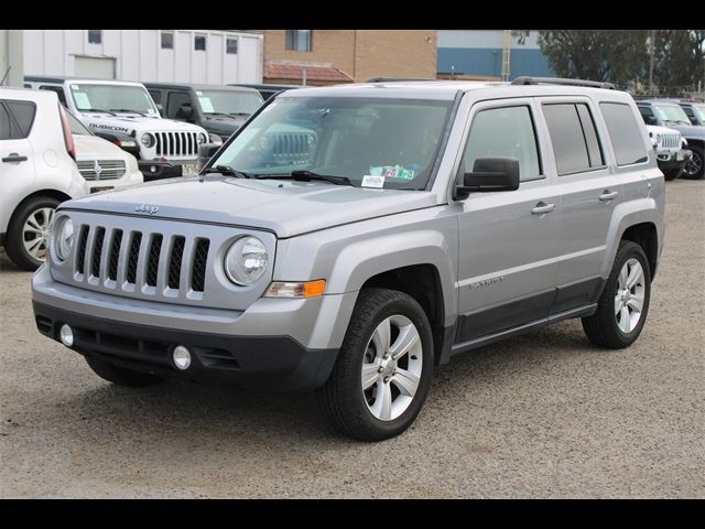 2016 Jeep Patriot Latitude