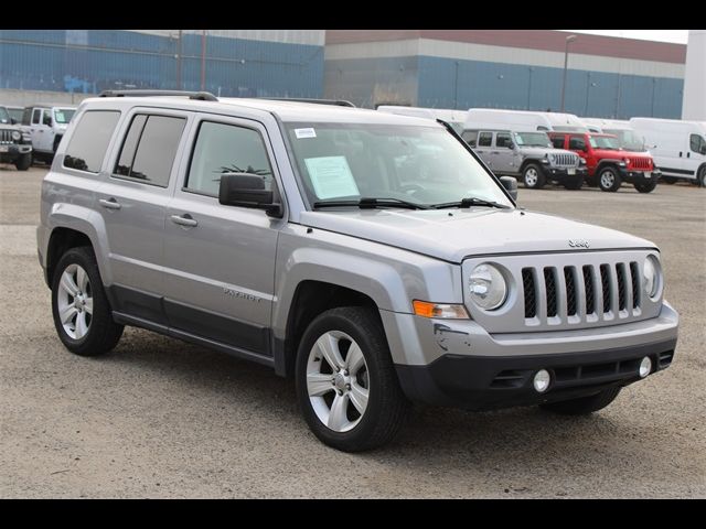 2016 Jeep Patriot Latitude