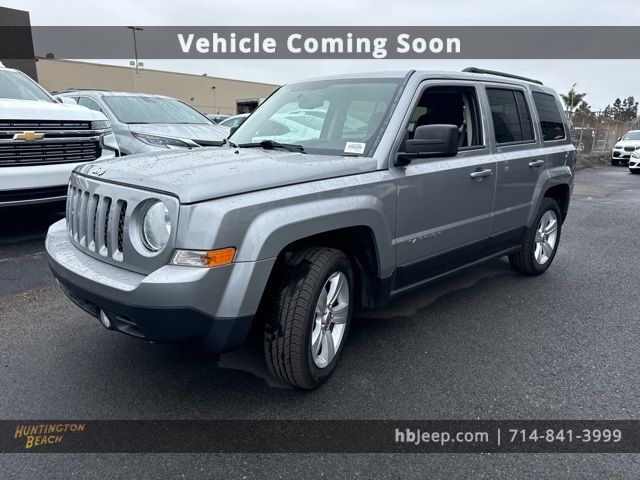 2016 Jeep Patriot Latitude