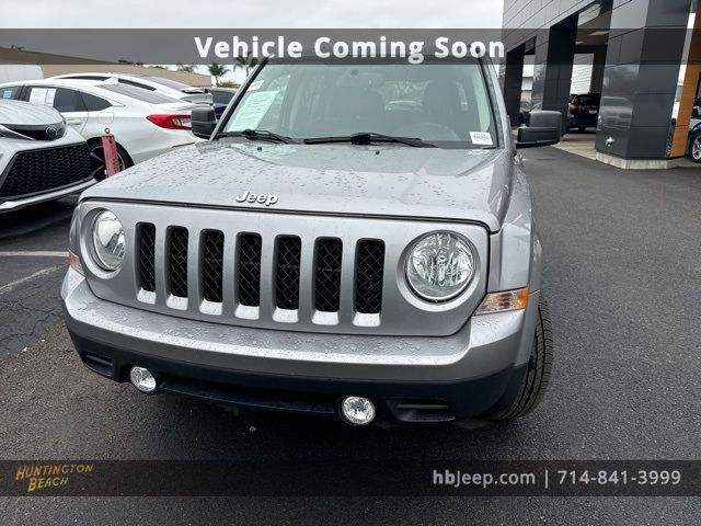 2016 Jeep Patriot Latitude