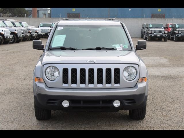 2016 Jeep Patriot Latitude