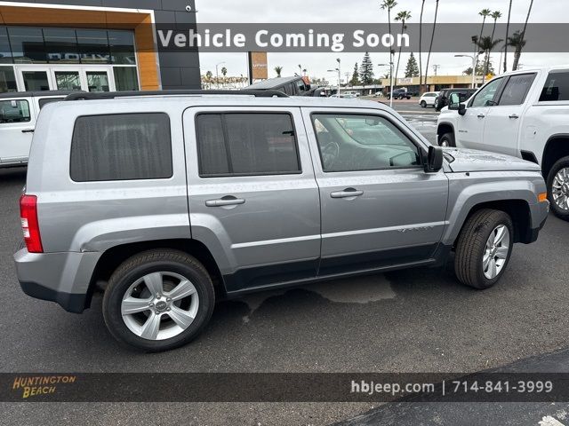 2016 Jeep Patriot Latitude