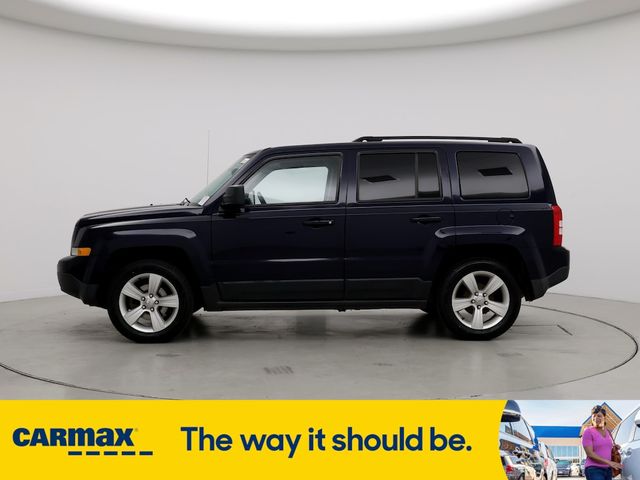 2016 Jeep Patriot Latitude