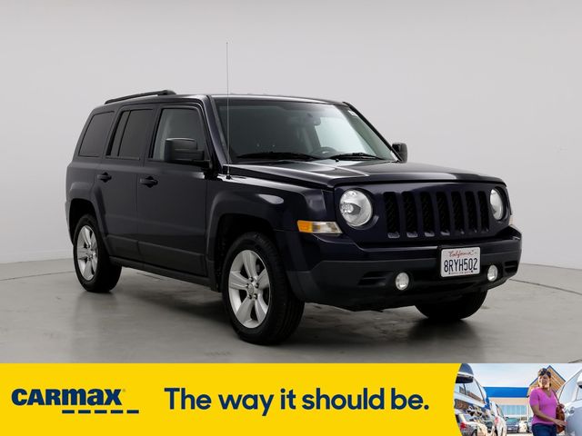 2016 Jeep Patriot Latitude