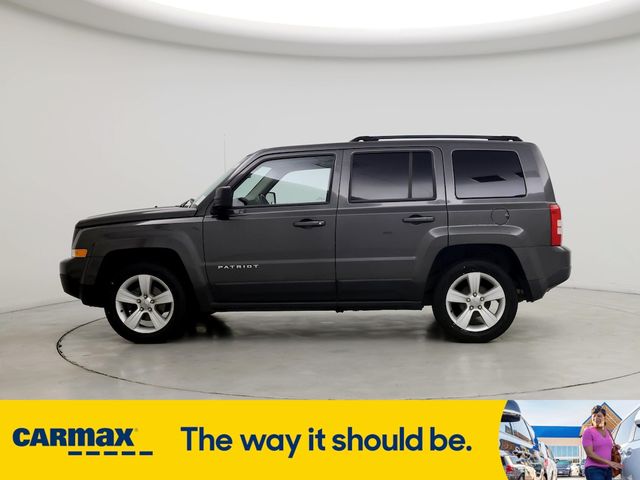 2016 Jeep Patriot Latitude