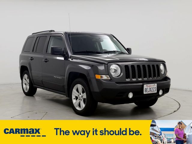 2016 Jeep Patriot Latitude