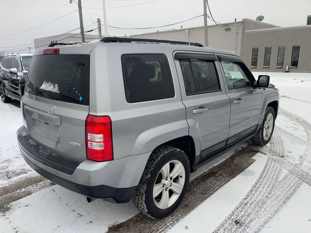 2016 Jeep Patriot Latitude