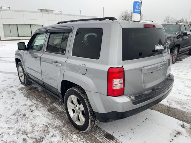 2016 Jeep Patriot Latitude