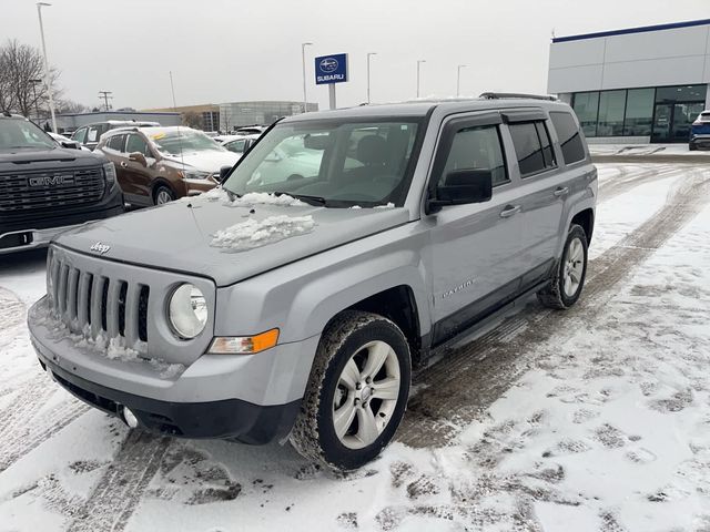 2016 Jeep Patriot Latitude