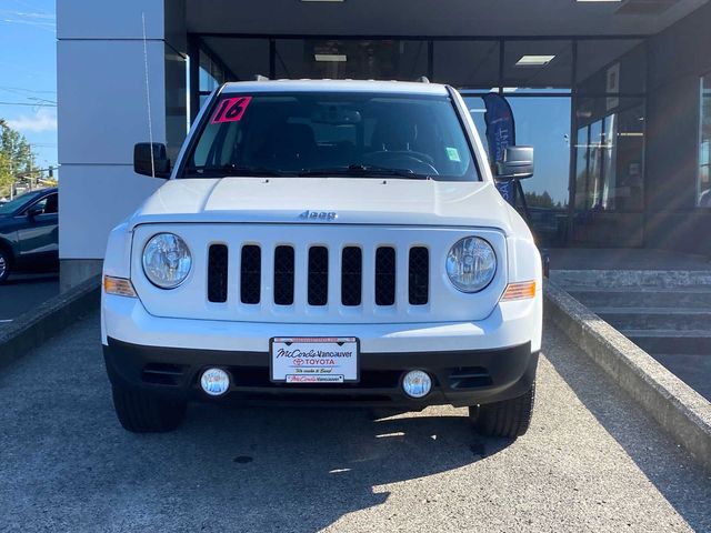 2016 Jeep Patriot Latitude