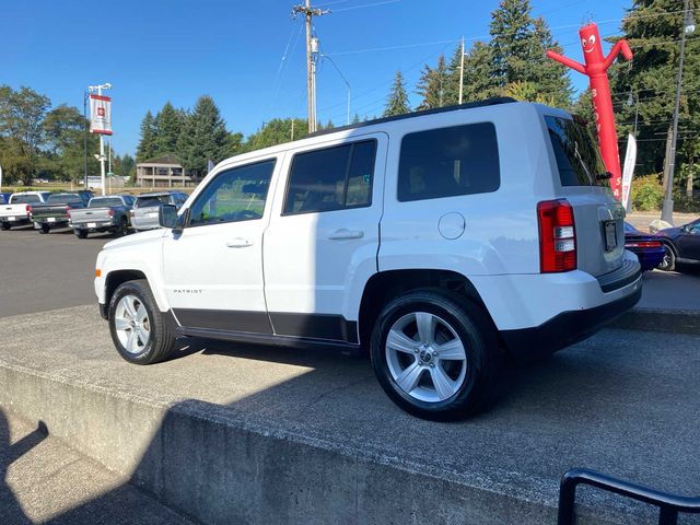 2016 Jeep Patriot Latitude