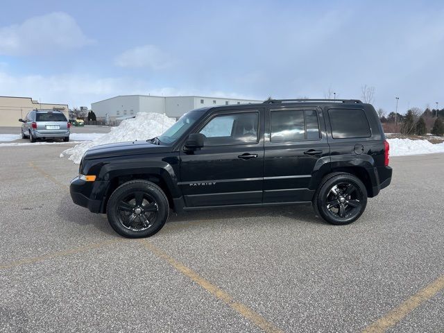 2016 Jeep Patriot Latitude