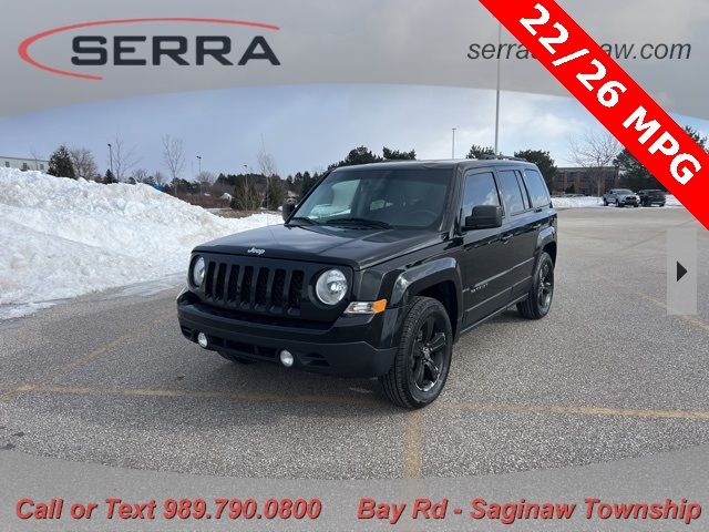 2016 Jeep Patriot Latitude