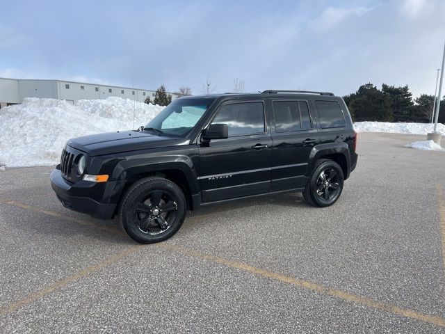 2016 Jeep Patriot Latitude