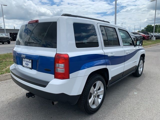 2016 Jeep Patriot Latitude