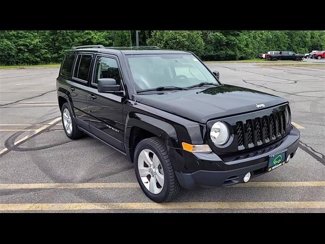 2016 Jeep Patriot Latitude