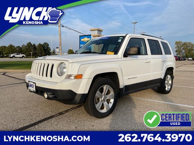 2016 Jeep Patriot Latitude