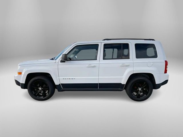 2016 Jeep Patriot Latitude