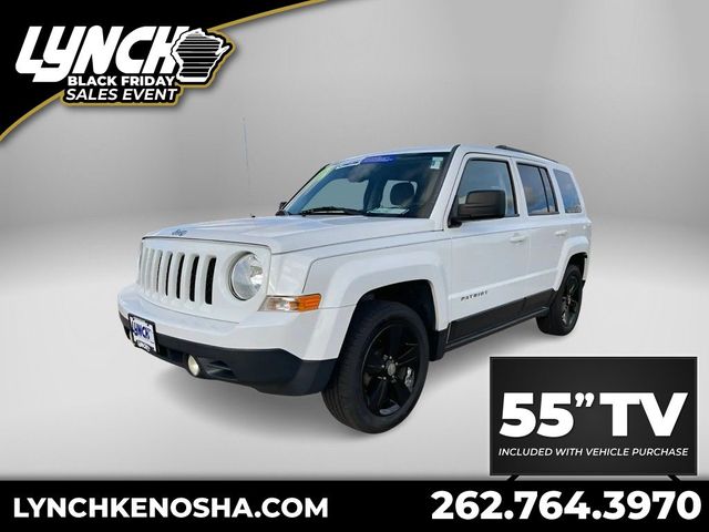 2016 Jeep Patriot Latitude