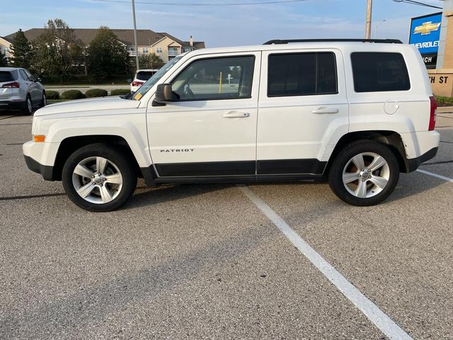 2016 Jeep Patriot Latitude